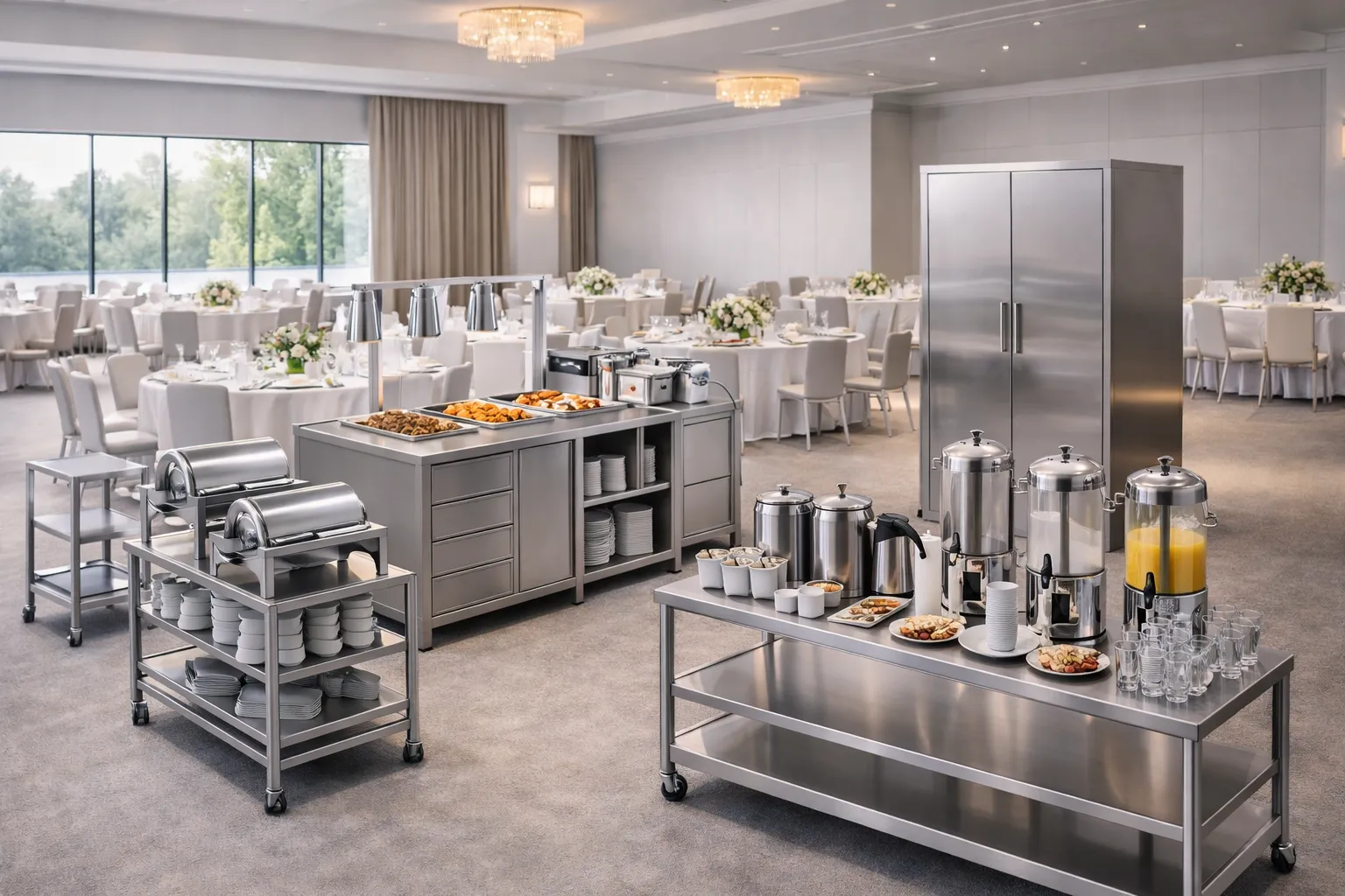 Hotelaria e Catering