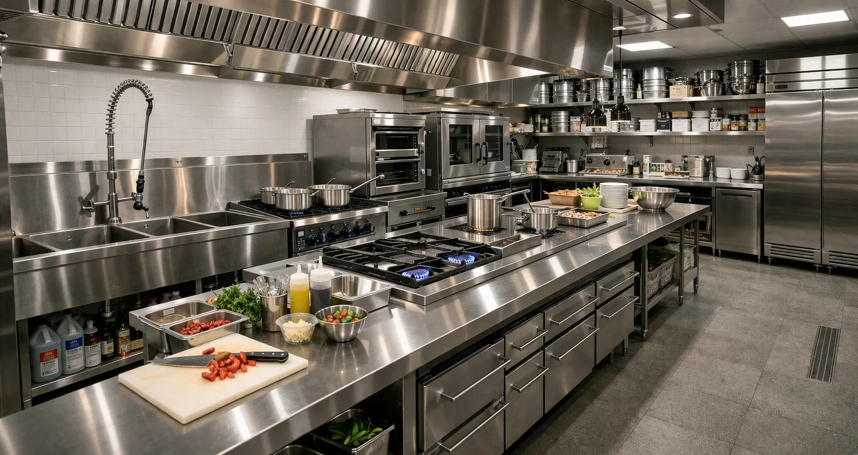 Restaurantes e Food Service