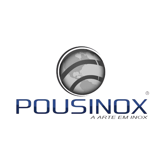 POUSINOX® — A arte em inox